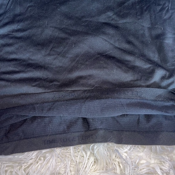 Lululemon Montreal Marathon Tee Black Coordinates T-Shirt Men's Size XL - Picture 5 of 6